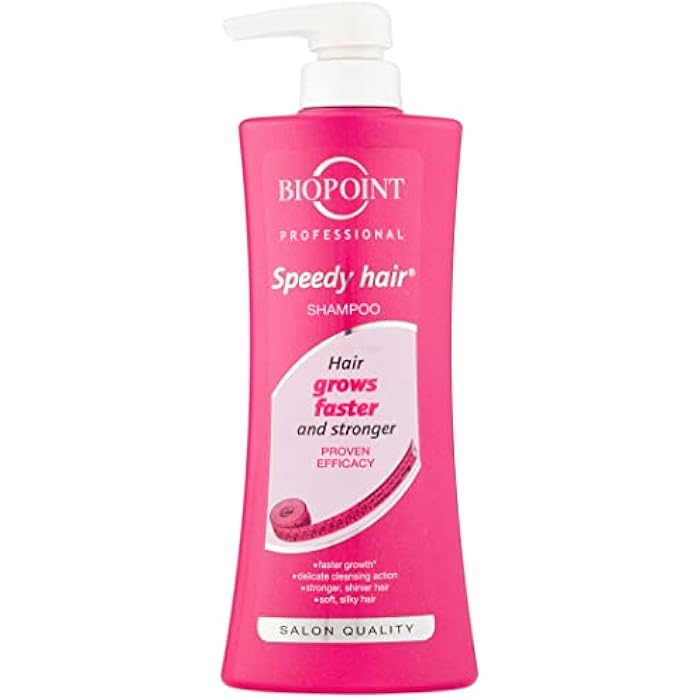Biopoint speedy hair shampoo 400 ml - Image 1